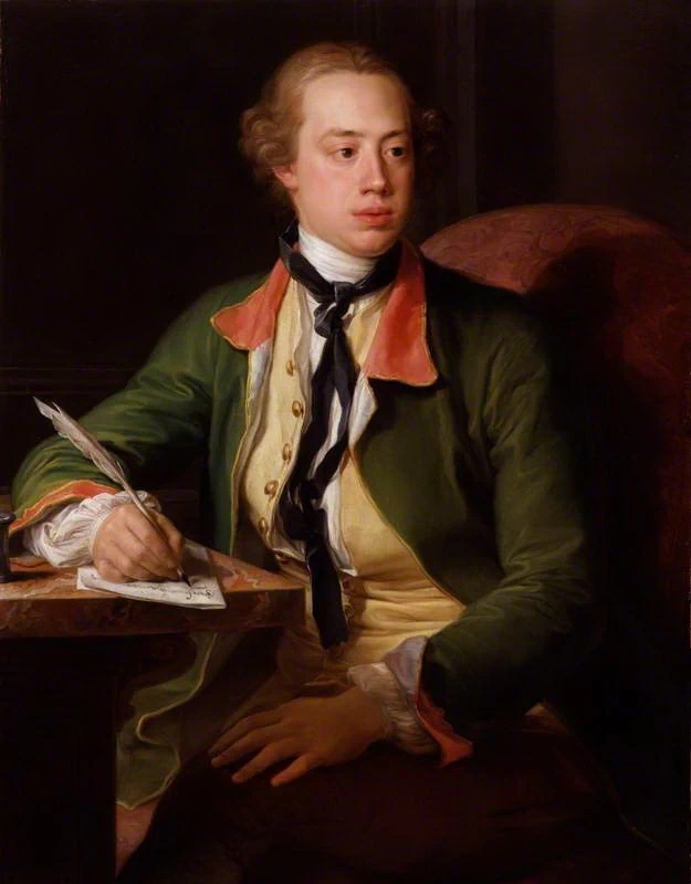 Ritratto di Frederick North - Batoni Pompeo